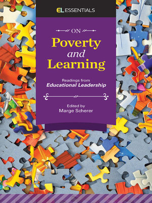 cover image of On Poverty and Learning